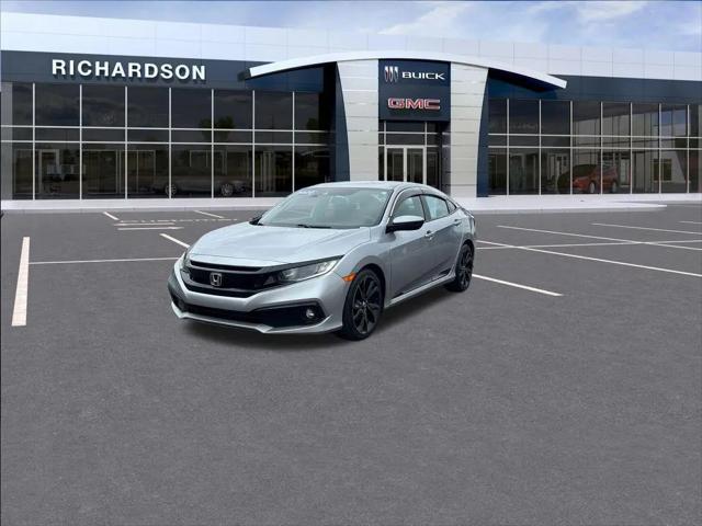 2020 Honda Civic Sport for sale in Midland, MI