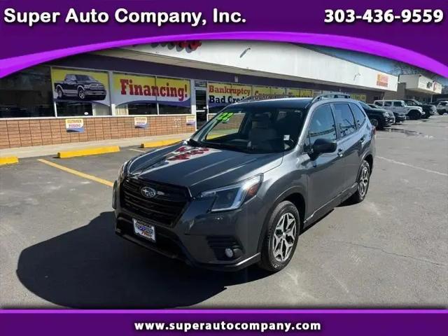 2022 Subaru Forester Premium for sale in Denver, CO