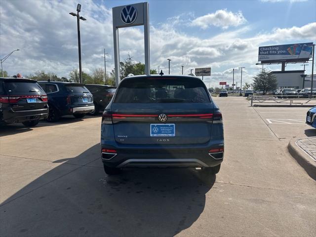 2026 Volkswagen Taos SE