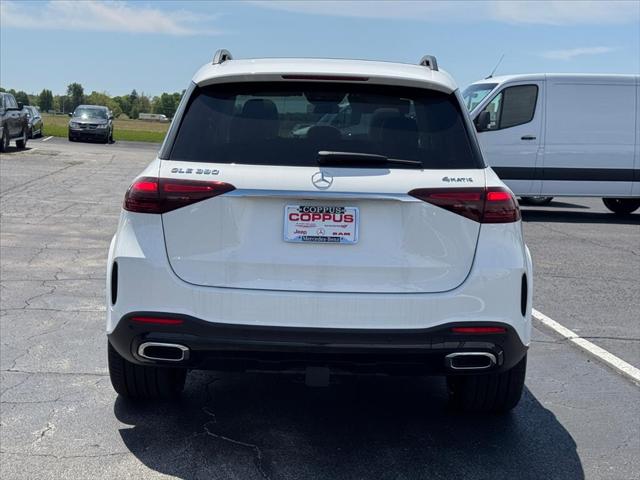 2026 Mercedes-Benz GLE GLE 350 GLE 350 4MATIC