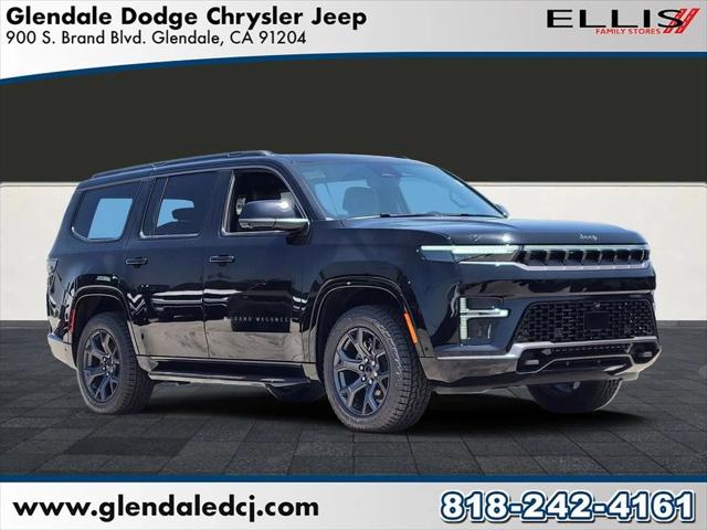 2026 Wagoneer Grand Wagoneer GRAND WAGONEER UPLAND 4X4