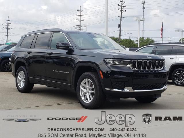 2026 Jeep Grand Cherokee L GRAND CHEROKEE L LAREDO X 4X4