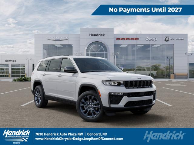 2026 Jeep Grand Cherokee L GRAND CHEROKEE L 85TH ANNIVERSARY EDITION 4X4