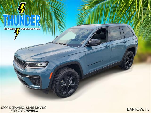 2026 Jeep Grand Cherokee GRAND CHEROKEE LIMITED 4X2