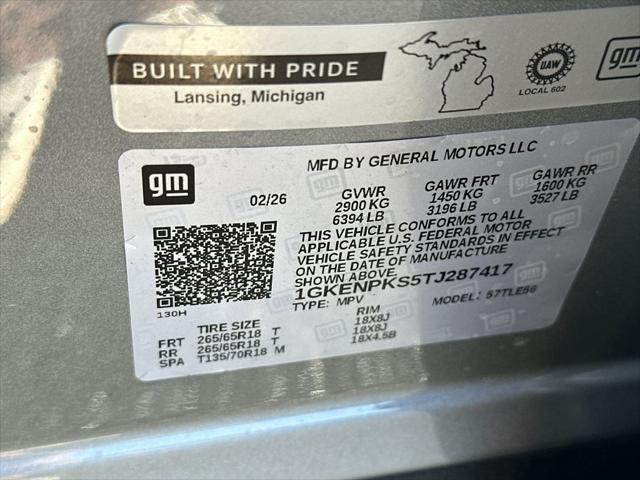 2026 GMC Acadia AT4 AWD