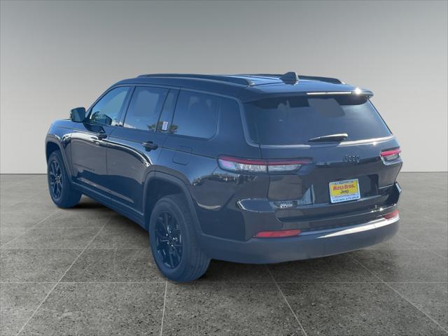 2026 Jeep Grand Cherokee GRAND CHEROKEE L LAREDO ALTITUDE 4X2 2026 Jeep Grand Cherokee GRAND CHEROKEE L LAREDO ALTITUDE 4X2