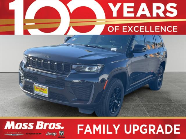 2026 Jeep Grand Cherokee GRAND CHEROKEE L LAREDO ALTITUDE 4X2 2026 Jeep Grand Cherokee GRAND CHEROKEE L LAREDO ALTITUDE 4X2