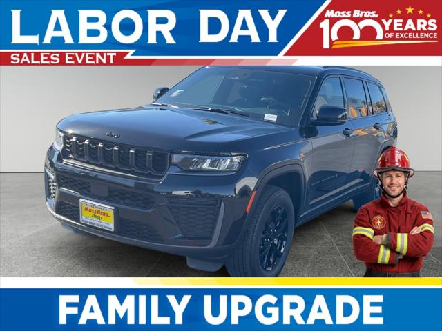 2026 Jeep Grand Cherokee L GRAND CHEROKEE L LAREDO ALTITUDE 4X2 2026 Jeep Grand Cherokee L GRAND CHEROKEE L LAREDO ALTITUDE 4X2