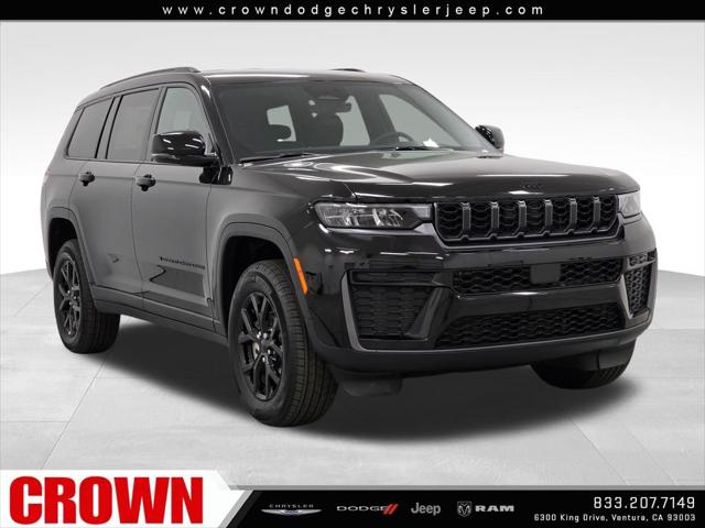 2026 Jeep Grand Cherokee Altitude 4x2