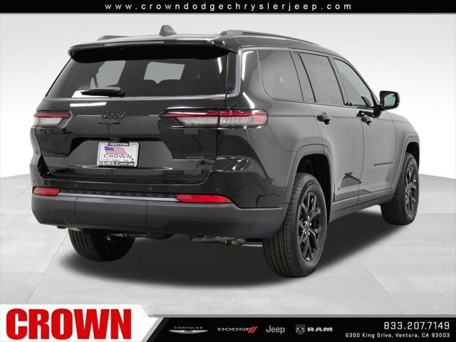 2026 Jeep Grand Cherokee Altitude 4x2