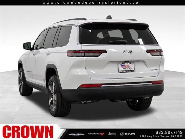 2026 Jeep Grand Cherokee Limited 4x2