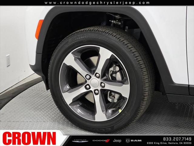 2026 Jeep Grand Cherokee Limited 4x2