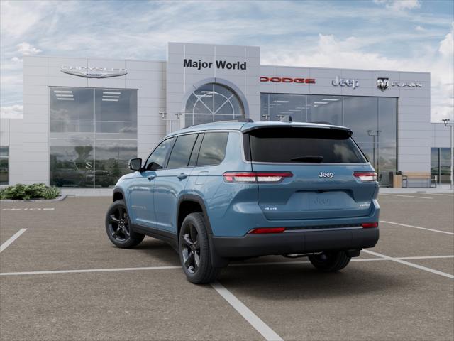 2026 Jeep Grand Cherokee GRAND CHEROKEE L LIMITED 4X4