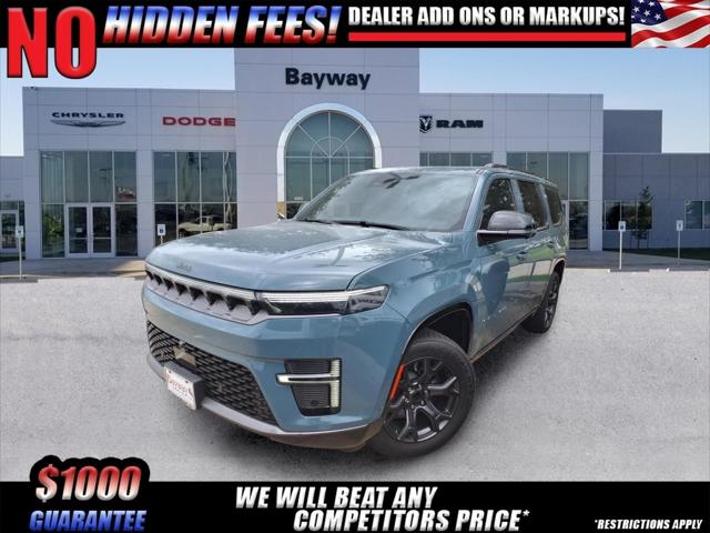 2026 Wagoneer Grand Wagoneer GRAND WAGONEER LIMITED ALTITUDE 4X4