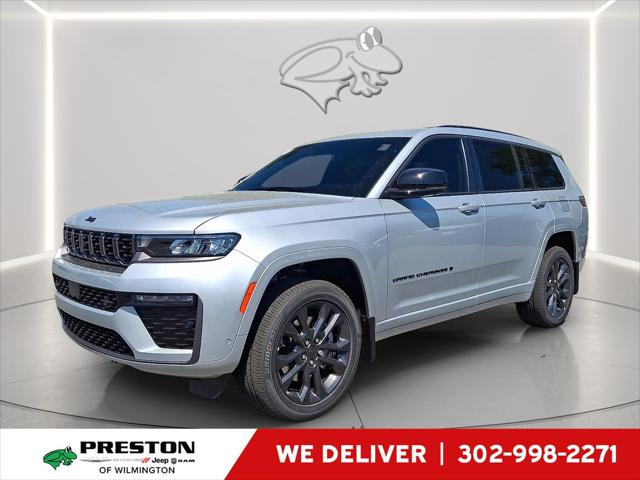 2026 Jeep Grand Cherokee L GRAND CHEROKEE L LIMITED RESERVE 4X4