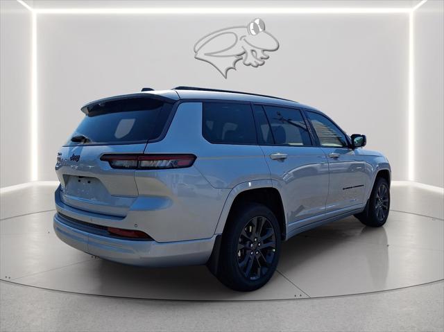 2026 Jeep Grand Cherokee L GRAND CHEROKEE L LIMITED RESERVE 4X4