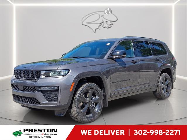 2026 Jeep Grand Cherokee GRAND CHEROKEE L LIMITED 4X4 2026 Jeep Grand Cherokee GRAND CHEROKEE L LIMITED 4X4