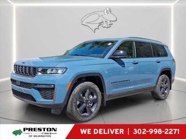 2026 Jeep Grand Cherokee L GRAND CHEROKEE L LIMITED 4X4 2026 Jeep Grand Cherokee L GRAND CHEROKEE L LIMITED 4X4