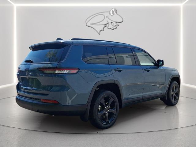 2026 Jeep Grand Cherokee L GRAND CHEROKEE L LIMITED 4X4 2026 Jeep Grand Cherokee L GRAND CHEROKEE L LIMITED 4X4