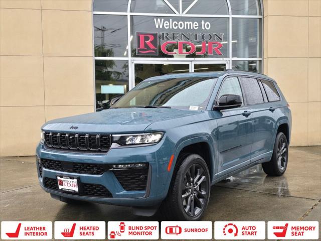 2026 Jeep Grand Cherokee GRAND CHEROKEE L LIMITED RESERVE 4X4 2026 Jeep Grand Cherokee GRAND CHEROKEE L LIMITED RESERVE 4X4