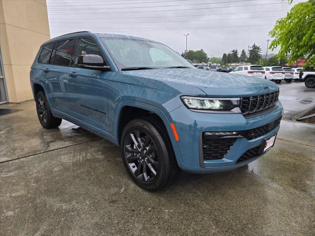 2026 Jeep Grand Cherokee GRAND CHEROKEE L LIMITED RESERVE 4X4 2026 Jeep Grand Cherokee GRAND CHEROKEE L LIMITED RESERVE 4X4