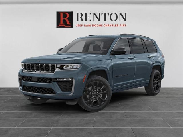 2026 Jeep Grand Cherokee L GRAND CHEROKEE L LIMITED RESERVE 4X4