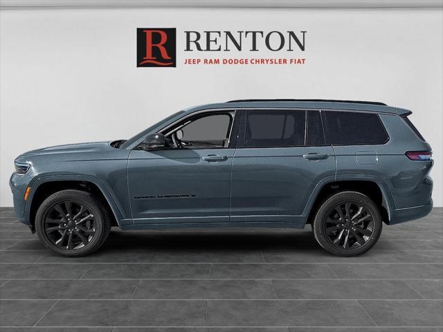 2026 Jeep Grand Cherokee L GRAND CHEROKEE L LIMITED RESERVE 4X4