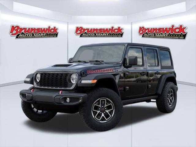 2026 Jeep Wrangler WRANGLER 4-DOOR RUBICON 2026 Jeep Wrangler WRANGLER 4-DOOR RUBICON