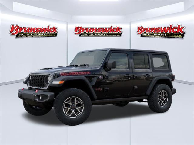 2026 Jeep Wrangler WRANGLER 4-DOOR RUBICON 2026 Jeep Wrangler WRANGLER 4-DOOR RUBICON