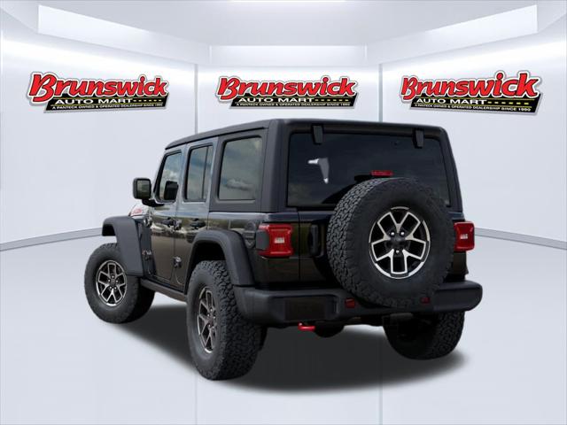 2026 Jeep Wrangler WRANGLER 4-DOOR RUBICON 2026 Jeep Wrangler WRANGLER 4-DOOR RUBICON