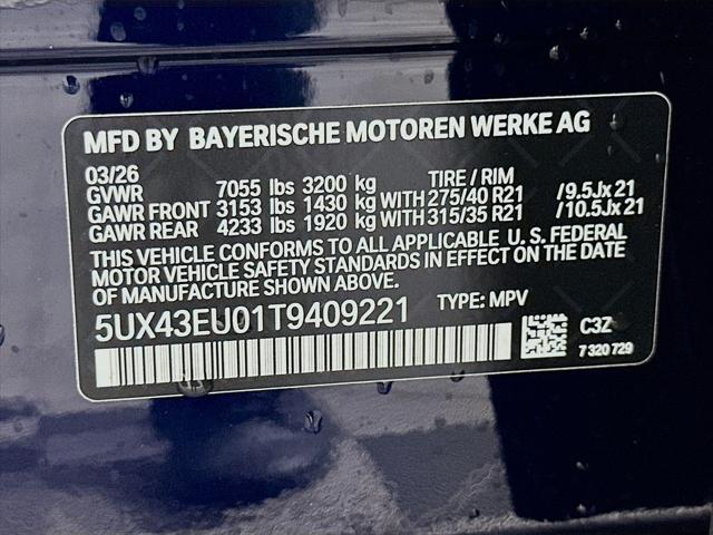 2026 BMW X5 xDrive50e