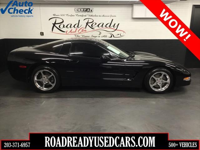 2002 Chevrolet Corvette Base for sale in Bridgeport, CT