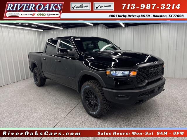 2026 RAM Ram 1500 RAM 1500 REBEL CREW CAB 4X4 57 BOX