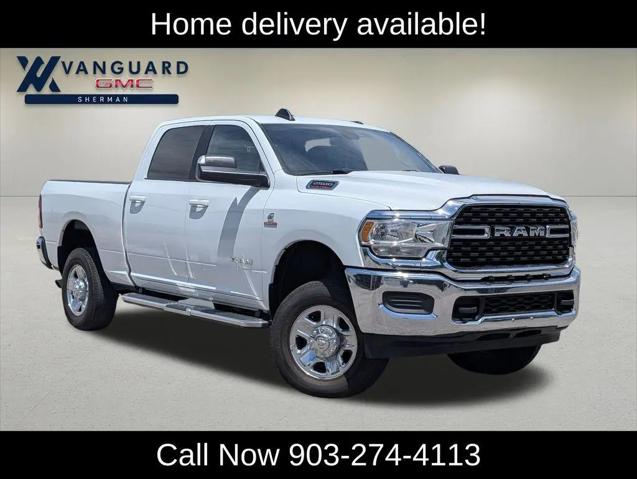 2022 Ram 2500 Big Horn Crew Cab 4x4 6'4" Box for sale in Sherman, TX