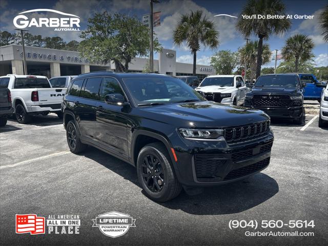 2026 Jeep Grand Cherokee GRAND CHEROKEE L LAREDO ALTITUDE 4X2 2026 Jeep Grand Cherokee GRAND CHEROKEE L LAREDO ALTITUDE 4X2