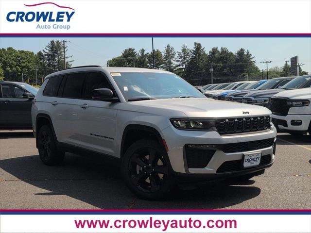 2026 Jeep Grand Cherokee GRAND CHEROKEE L LIMITED 4X4