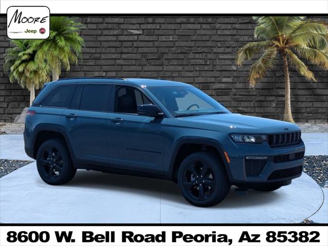 2026 Jeep Grand Cherokee GRAND CHEROKEE LIMITED 4X2 2026 Jeep Grand Cherokee GRAND CHEROKEE LIMITED 4X2
