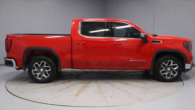 2023 GMC Sierra 1500 4WD Crew Cab Short Box SLE