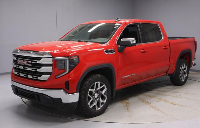 2023 GMC Sierra 1500 4WD Crew Cab Short Box SLE