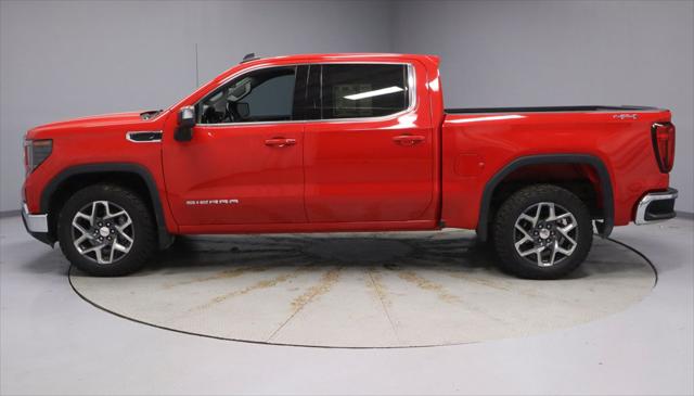 2023 GMC Sierra 1500 4WD Crew Cab Short Box SLE