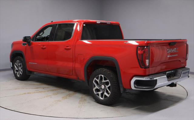 2023 GMC Sierra 1500 4WD Crew Cab Short Box SLE