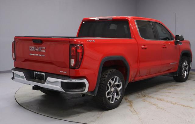 2023 GMC Sierra 1500 4WD Crew Cab Short Box SLE