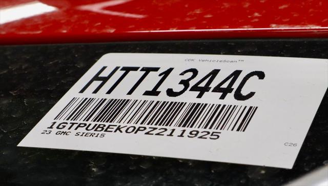 2023 GMC Sierra 1500 4WD Crew Cab Short Box SLE