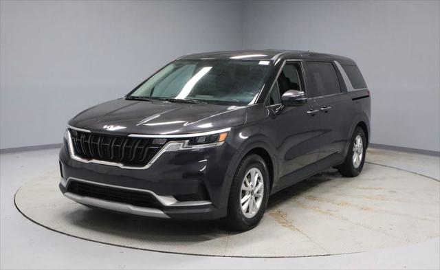 2024 Kia Carnival MPV LX Seat Package