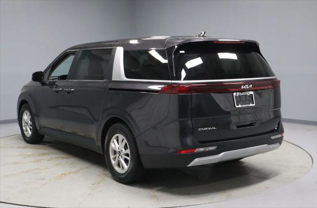 2024 Kia Carnival MPV LX Seat Package