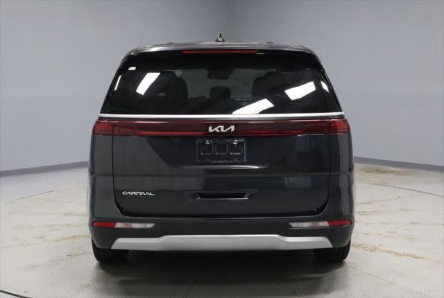 2024 Kia Carnival MPV LX Seat Package