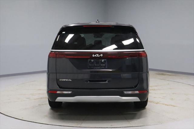 2024 Kia Carnival MPV LX Seat Package