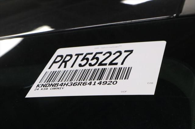 2024 Kia Carnival MPV LX Seat Package