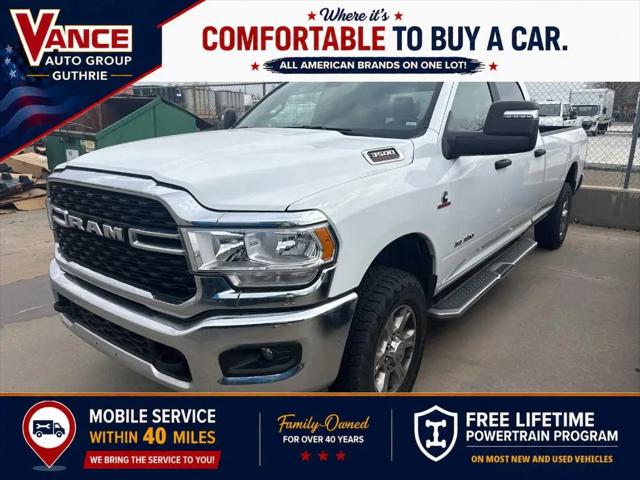 2024 Ram 3500 Big Horn Crew Cab 4x4 8 Box for sale in Guthrie, OK