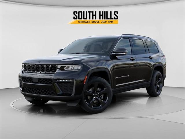 2026 Jeep Grand Cherokee GRAND CHEROKEE L LIMITED 4X4 2026 Jeep Grand Cherokee GRAND CHEROKEE L LIMITED 4X4